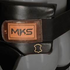 Cinturão Profissional Coquilha MKS Vintage com Protetor Genital - Foto 5