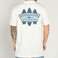 Camiseta Masculina Quiksilver Twinz Logos WT25 - Foto 2