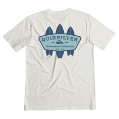 Camiseta Masculina Quiksilver Twinz Logos WT25 - Foto 4