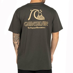 Camiseta Masculina Quiksilver The Original WT25 - Foto 2