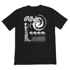 Camiseta Masculina Quiksilver Cosmic Vibrations WT25 - Foto 4