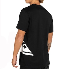 Camiseta Masculina Quiksilver Side Logo WT25 - Foto 2
