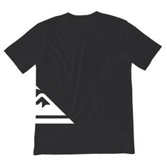 Camiseta Masculina Quiksilver Side Logo WT25 - Foto 4