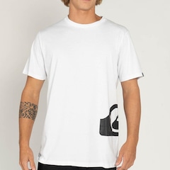 Camiseta Masculina Quiksilver Side Logo WT25 - Foto 1