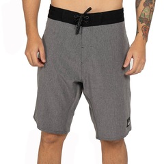 Bermuda Masculina Quiksilver Street Trunk Heather 20" WT25 - Foto 1