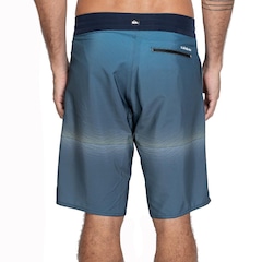 Bermuda Masculina Quiksilver Street Trunk Connect 20" WT25 - Foto 2
