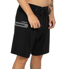 Bermuda Masculina Quiksilver Everyday Solid Fusion 18" WT25 - Foto 3