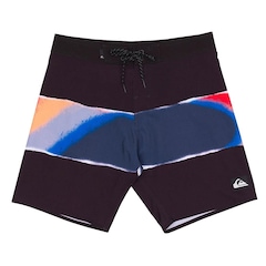 Bermuda Masculina Quiksilver Everyday Airbrush 18" SM25 - Foto 4