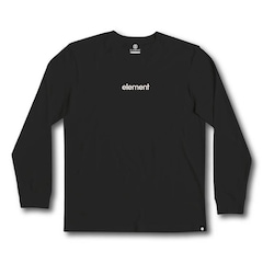 Camiseta Masculina Element Manga Longa Simple Logo WT25 - Foto 4