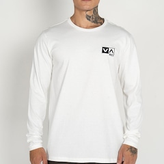Camiseta Masculina RVCA Manga Longa VA RVCA Bem WT25 - Foto 1