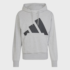 Blusão de Moletom Masculino adidas Big Logo - Foto 1