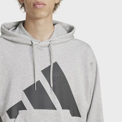 Blusão de Moletom Masculino adidas Big Logo - Foto 3