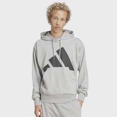 Blusão de Moletom Masculino adidas Big Logo - Foto 5