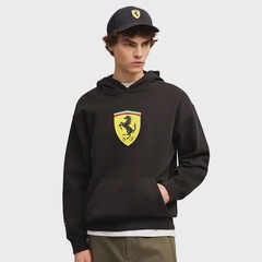 Blusão de Moletom Masculina Puma Ferrari Sportwear Shield - Foto 1