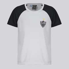 Camisa Atlético Mineiro Empolgante FutFanatics Infantil - Foto 1