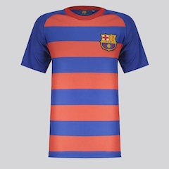 Camisa Barcelona Dry Fit FutFanatics Infantil - Foto 1