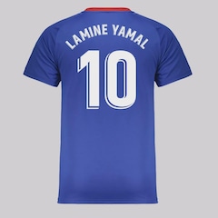 Camisa Barcelona Dryfit 10 Lamine Yamal FutFanatics Masculina - Foto 1