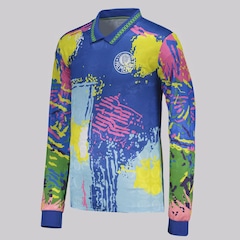 Camisa do Palmeiras Goleiro Retrô 1993 FutFanatics Masculina - Foto 2