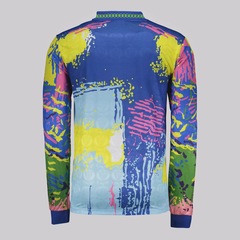 Camisa do Palmeiras Goleiro Retrô 1993 FutFanatics Masculina - Foto 3