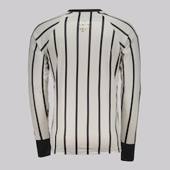 Camisa do Corinthians Listrada Manga Longa FutFanatics Masculina - Foto 3