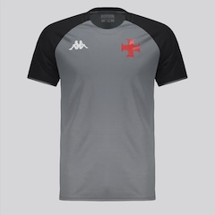 Camisa Kappa Vasco Treino Atleta 2025 Masculina - Foto 1