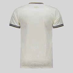 Camisa Vasco 1974 Jacquard Masculina - Foto 3