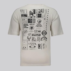 Camiseta Oakley Logomania Graphic SS Masculina - Foto 3