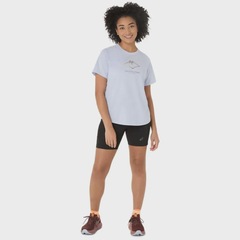 Camiseta ASICS Fujitrail Logo - Feminino - Foto 7