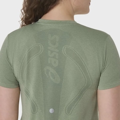 Camiseta ASICS Road Seamless - Feminino - Foto 6