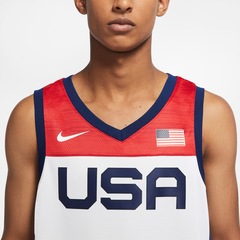 Camiseta Regata Nike Estados Unidos Masculina - Foto 3