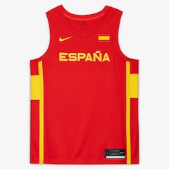 Camiseta Regata Nike Espanha Masculina - Foto 1