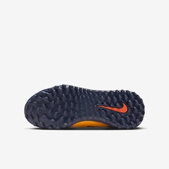 Chuteira Society Erling Haaland Nike Phantom 6 Academy Infantil - Foto 2