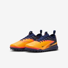Chuteira Society Erling Haaland Nike Phantom 6 Academy Infantil - Foto 5