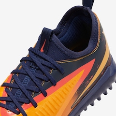 Chuteira Society Erling Haaland Nike Phantom 6 Academy Infantil - Foto 8