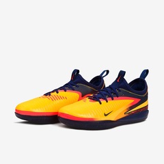 Chuteira Futsal Erling Haaland Nike Phantom 6 Academy Infantil - Foto 6