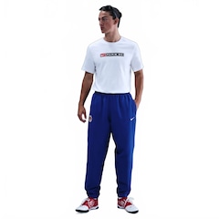 Calça Paris Saint-Germain Nike Reedição Total 90 Masculina - Foto 1