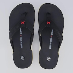 Chinelo do Vasco Kenner NK6 Masculino - Foto 1