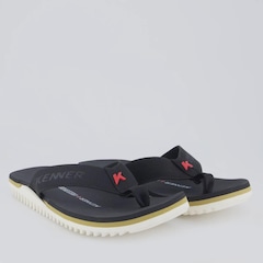 Chinelo do Vasco Kenner NK6 Masculino - Foto 3