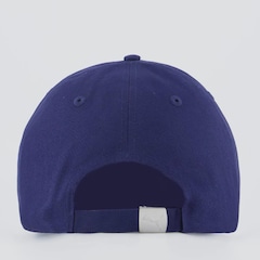 Bone Aba Curva Manchester City Ess Cap Puma Unissex - Foto 3