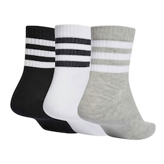 Meia Cano Médio adidas Unissex - Foto 2