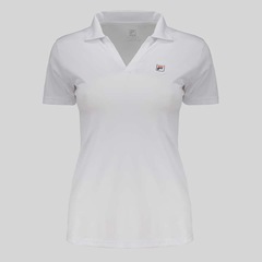 Camisa Polo Fila F-BOX Tennis Basic Feminina - Foto 1
