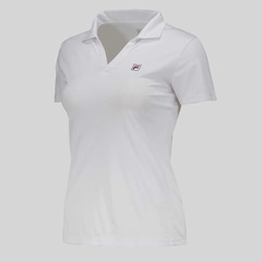 Camisa Polo Fila F-BOX Tennis Basic Feminina - Foto 2