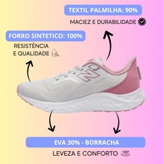 Tênis New Balance Fresh Foam Arishi V4 - Feminino - Foto 3