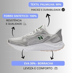 Tênis New Balance Fresh Foam Arishi V4 - Masculino - Foto 3