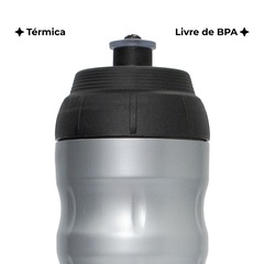 Caramanhola garrafa térmica água bike TSW 550 ml mod. 02 - Foto 2