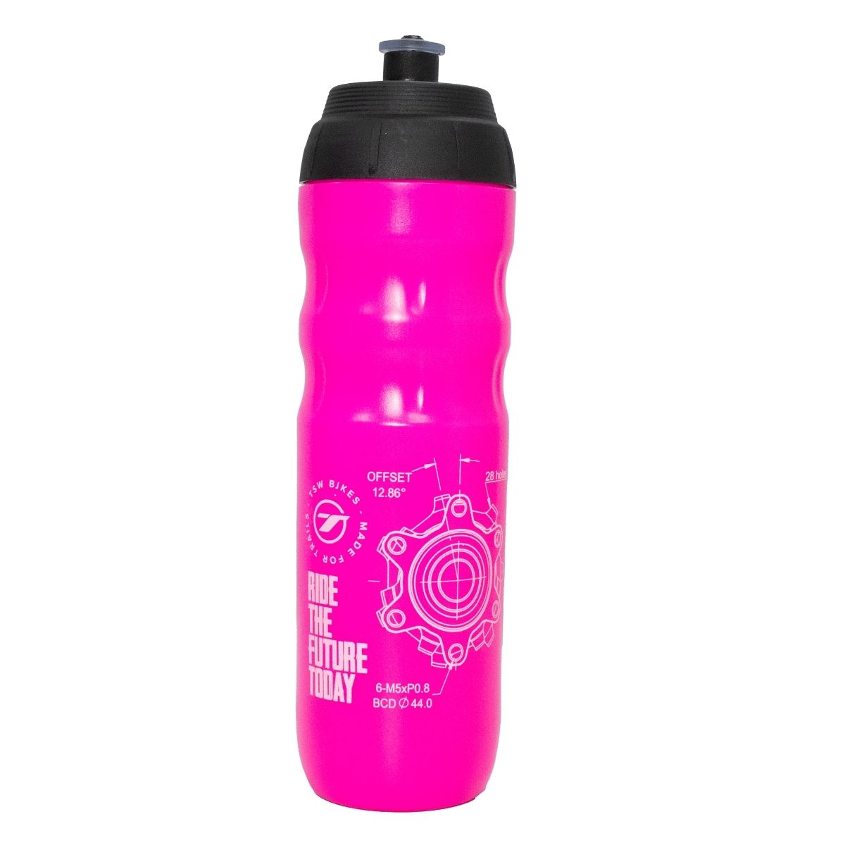 Caramanhola garrafa térmica água bike TSW 550 ml mod. 02 - Foto 1