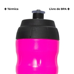Caramanhola garrafa térmica água bike TSW 550 ml mod. 02 - Foto 2