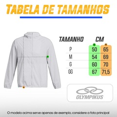 Jaqueta Masculina Olympikus Corta Vento Corre - Foto 4
