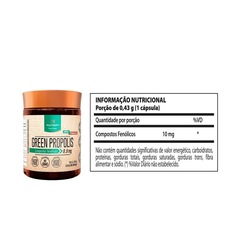 Green Propolis Nutrify - 60 cápsulas - Foto 2