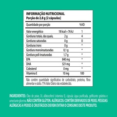 Ômega 3 Nutrify - 60 cápsulas - Foto 6